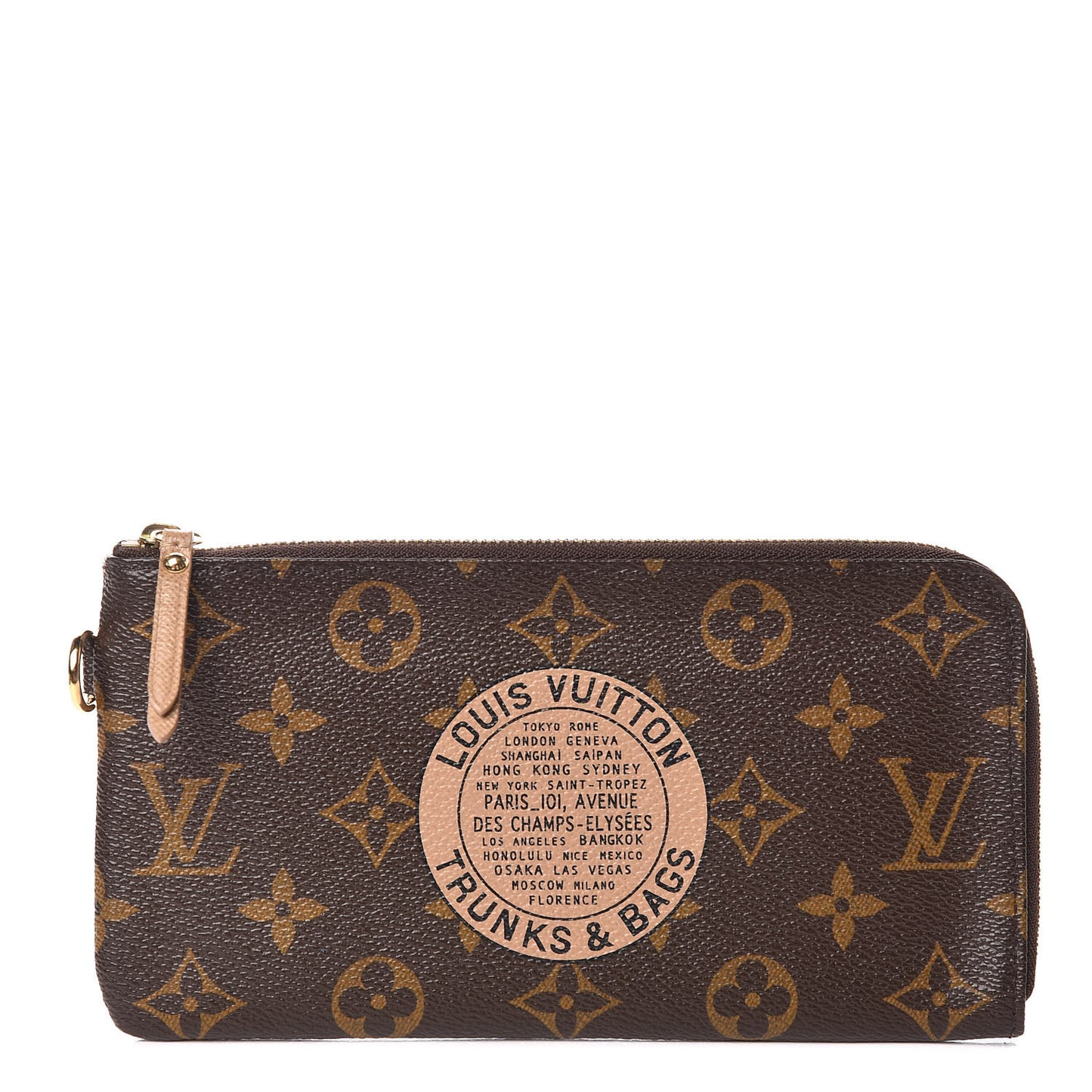 Monogram Complice Trunks and Bags Wallet Beige