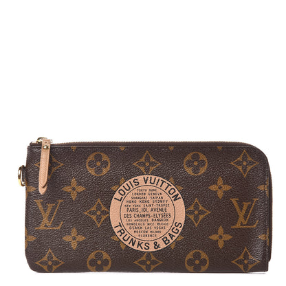 Louis Vuitton Monogram Complice Trunks and Bags Wallet Beige 1 of 8