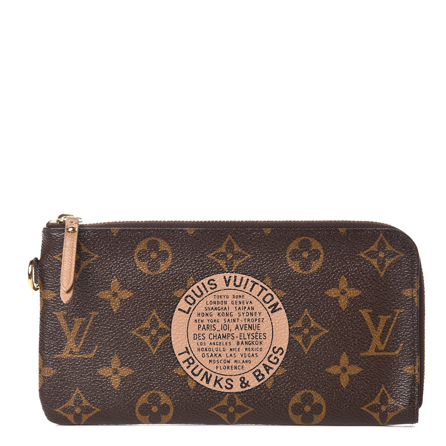 Louis Vuitton Monogram Complice Trunks and Bags Wallet Beige 1 of 9