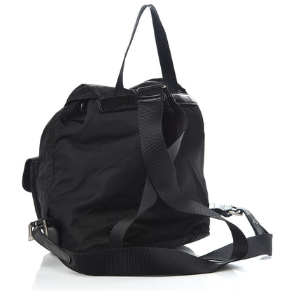 Prada Tessuto Nylon Vela Small Backpack Black 3 of 13