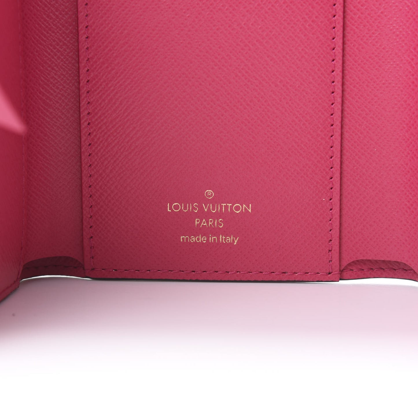 Monogram 2020 Christmas Animation Roller Coaster Victorine Wallet Pivoine