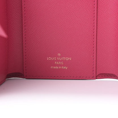 Louis Vuitton Monogram 2020 Christmas Animation Roller Coaster Victorine Wallet Pivoine 6 of 8