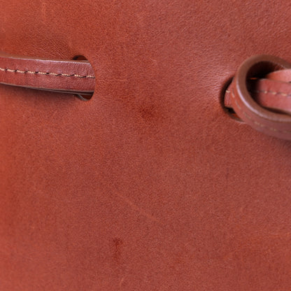 Mansur Gavriel Calfskin Mini Bucket Bag Brandy 6 of 7