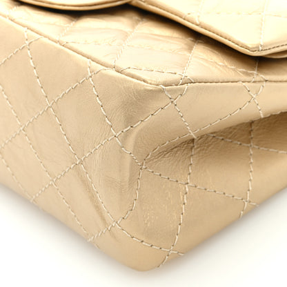 Chanel Metallic Calfskin Quilted 2.55 Reissue 224 Flap Gold 9 of 9