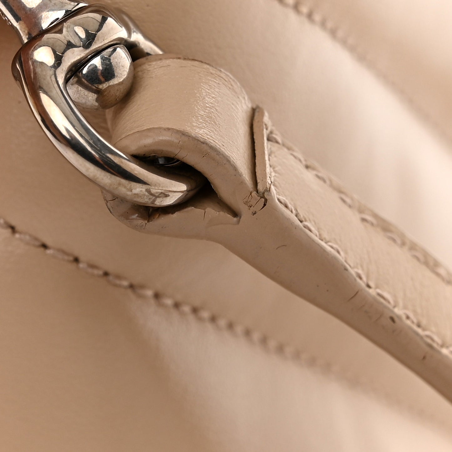 Calfskin Y Quilted Monogram Toy Loulou Crossbody Bag Nude Powder