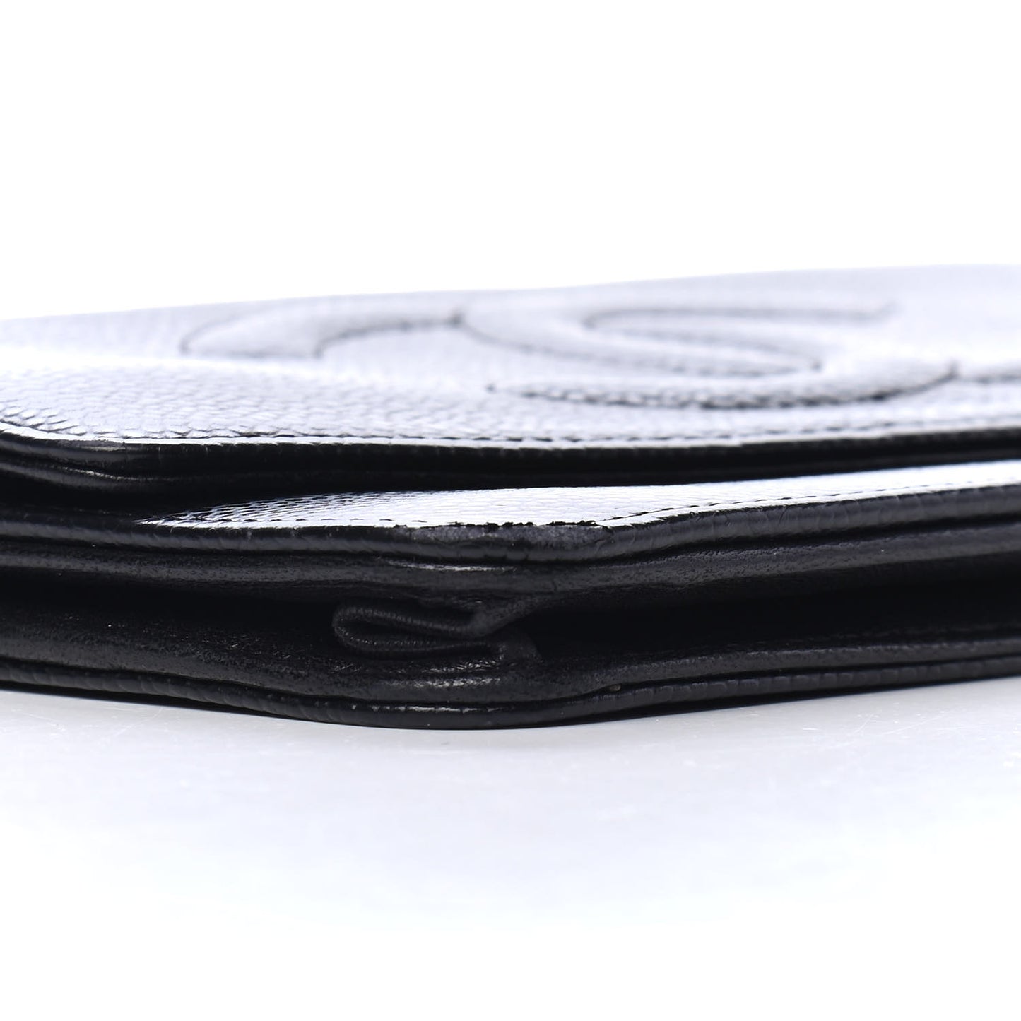 Caviar Timeless CC Wallet On Chain WOC Black