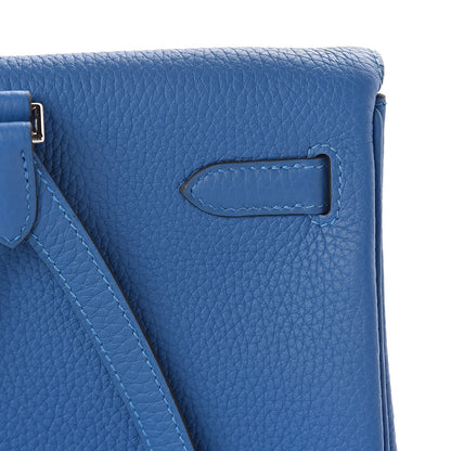 Hermes Taurillon Clemence Kelly Ado Backpack 22 Mykonos 24 of 26