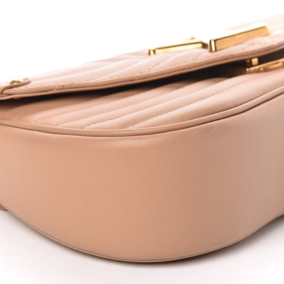 Louis Vuitton Calfskin New Wave Chain MM Noisette 7 of 9