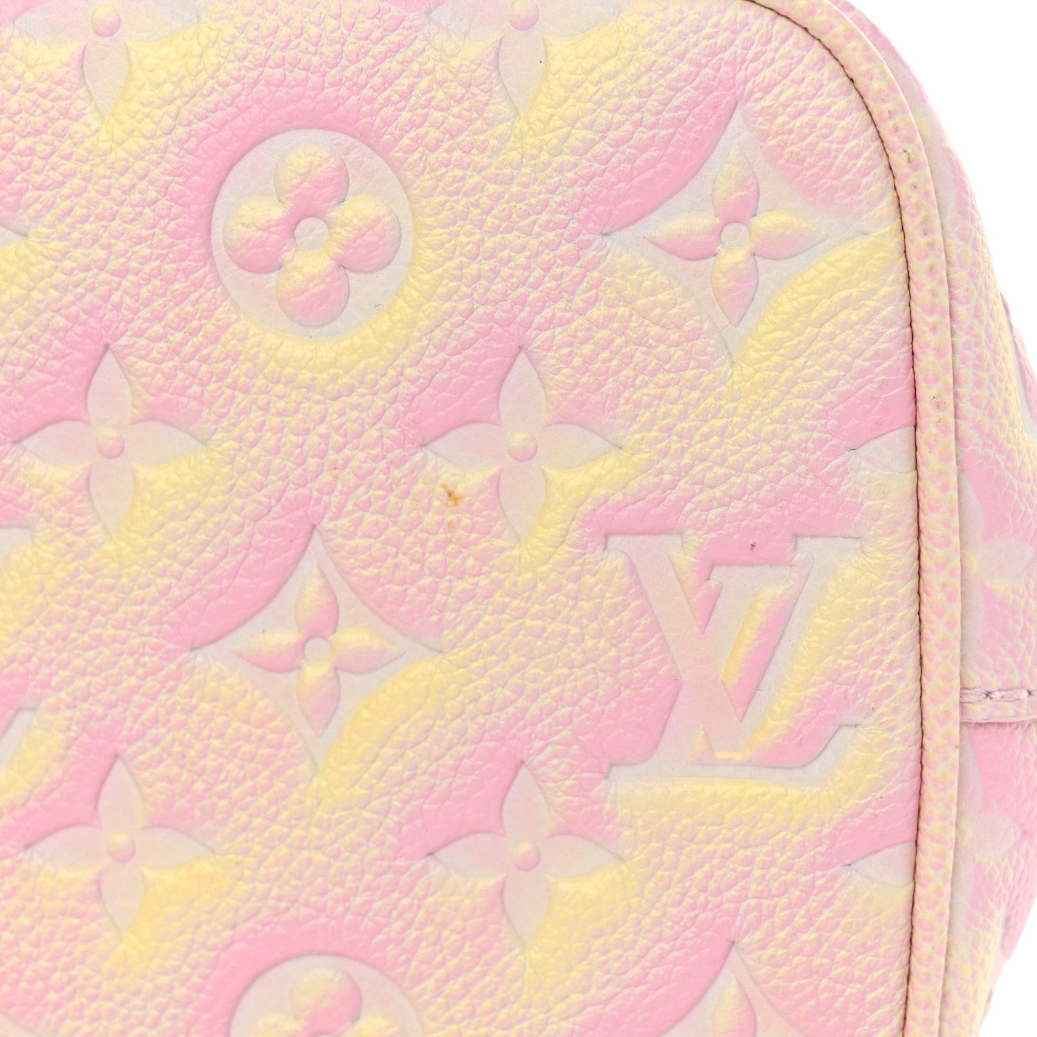Louis Vuitton Empreinte Monogram Summer Stardust Neonoe BB Pink 10 of 11