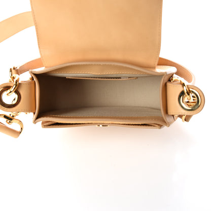 Chloe Calfskin Small Tess Bag Bleached Brown 7 of 9