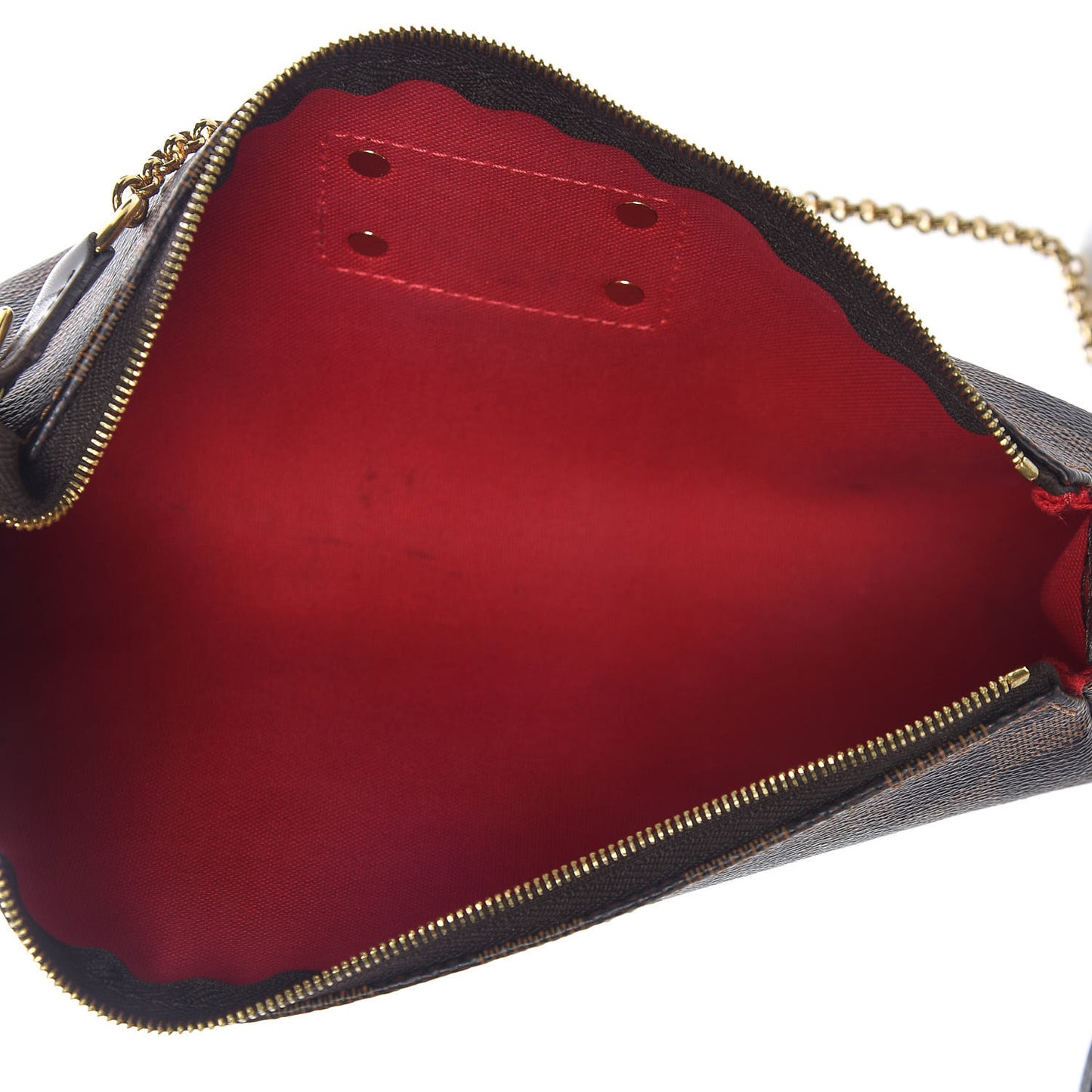 Damier Ebene Eva Clutch