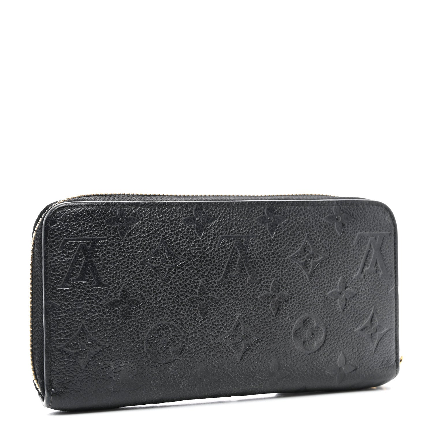 Louis Vuitton Empreinte Zippy Wallet Black 3 of 7
