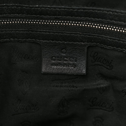 Gucci Guccissima Large GG Twins Hobo Black 6 of 14