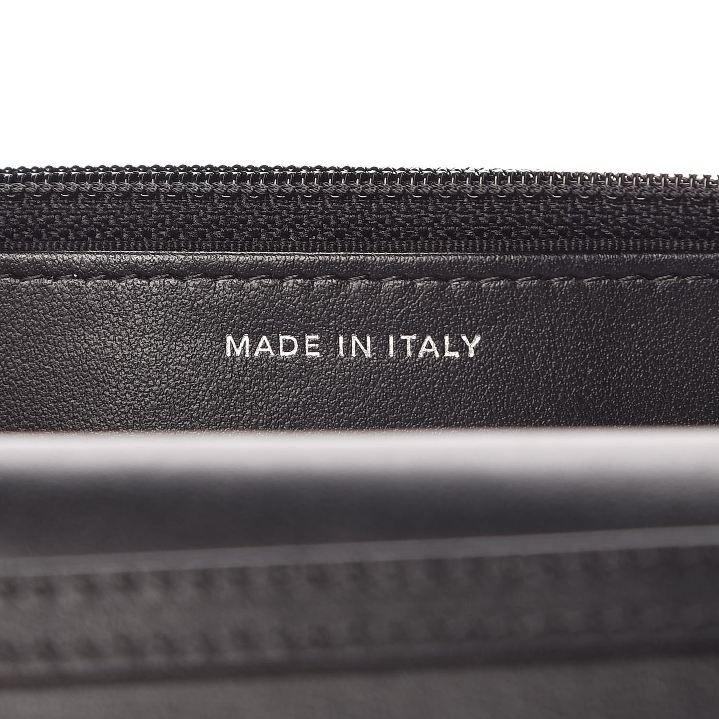 Aged Calfskin Quilted Reissue Wallet On Chain WOC So Black