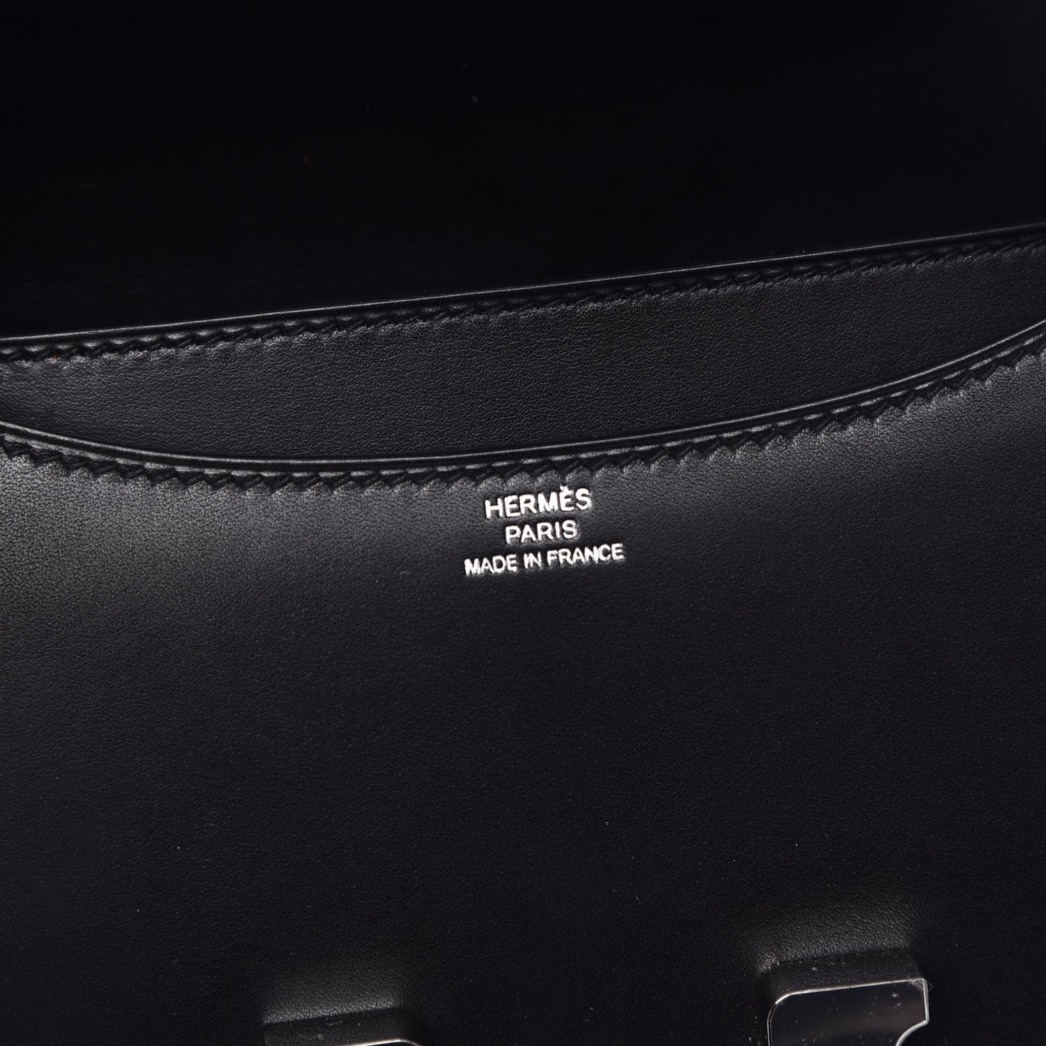 Hermes Evercalf Constance 18 Black 6 of 8