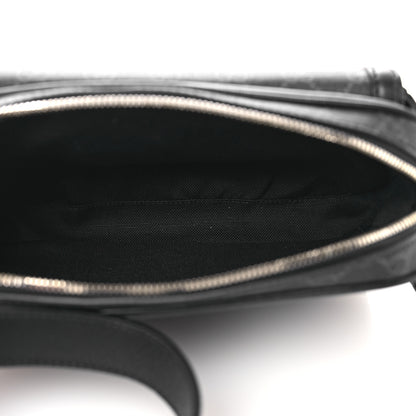 Gucci GG Supreme Monogram Small Crossbody Bag Black 5 of 11