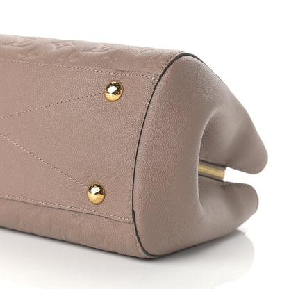 Louis Vuitton Empreinte Montaigne MM Mastic 11 of 11