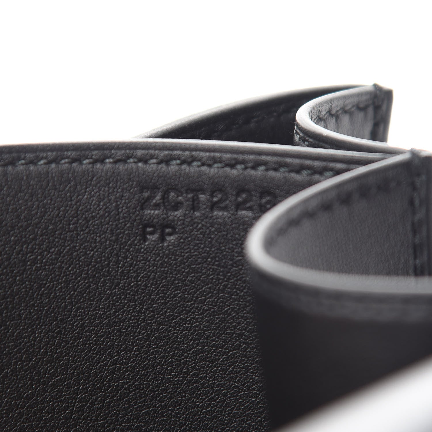 Hermes Swift Marble Constance 24 Black 7 of 9