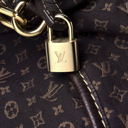 Louis Vuitton Mini Lin Initiales Keepall Ebene 5 of 5