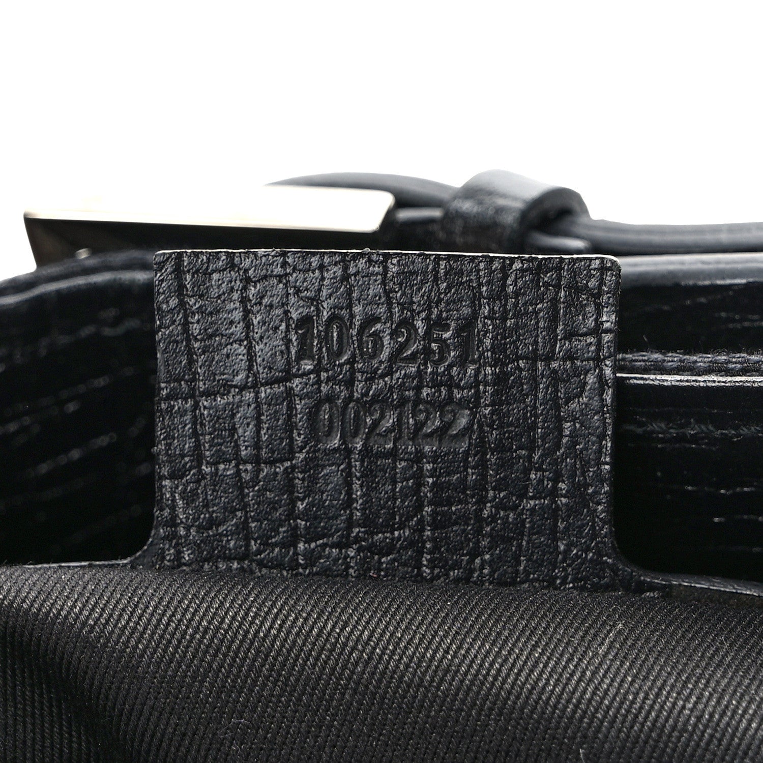 Gucci Monogram Large Tote Black 7 of 11