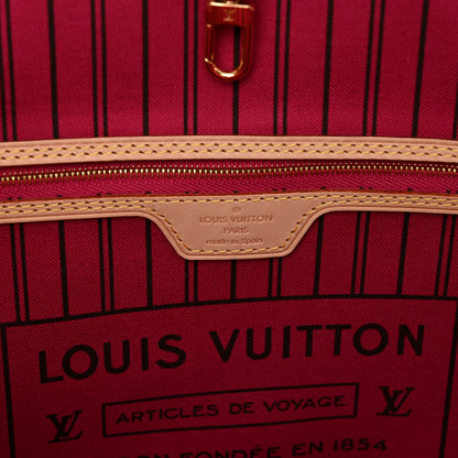 Louis Vuitton LOUIS VUITTON Monogram Neo Neverfull MM Pivoine 7 of 9
