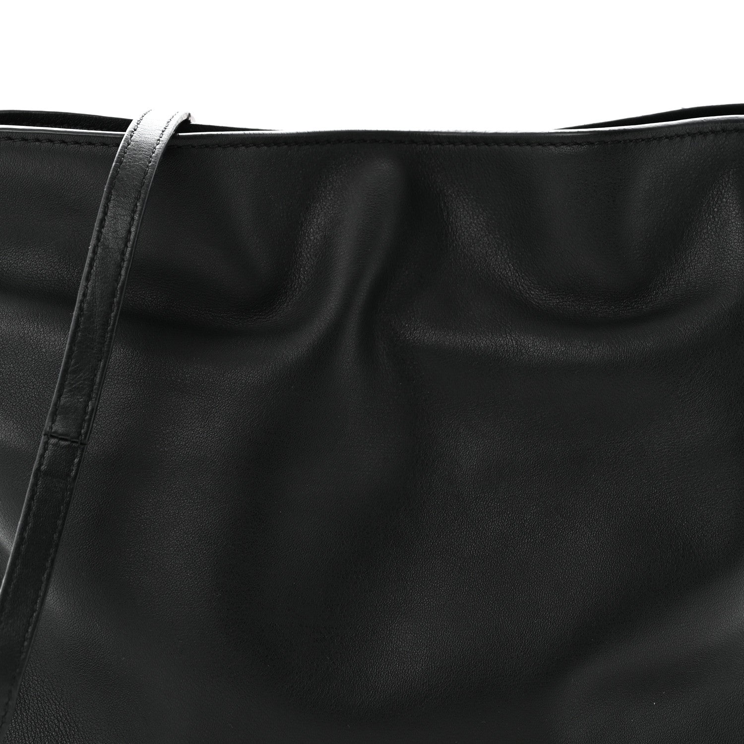 Loewe Calfskin Mini Flamenco Knot Clutch Black 8 of 11