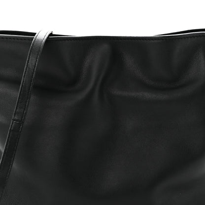 Loewe Calfskin Mini Flamenco Knot Clutch Black 8 of 11