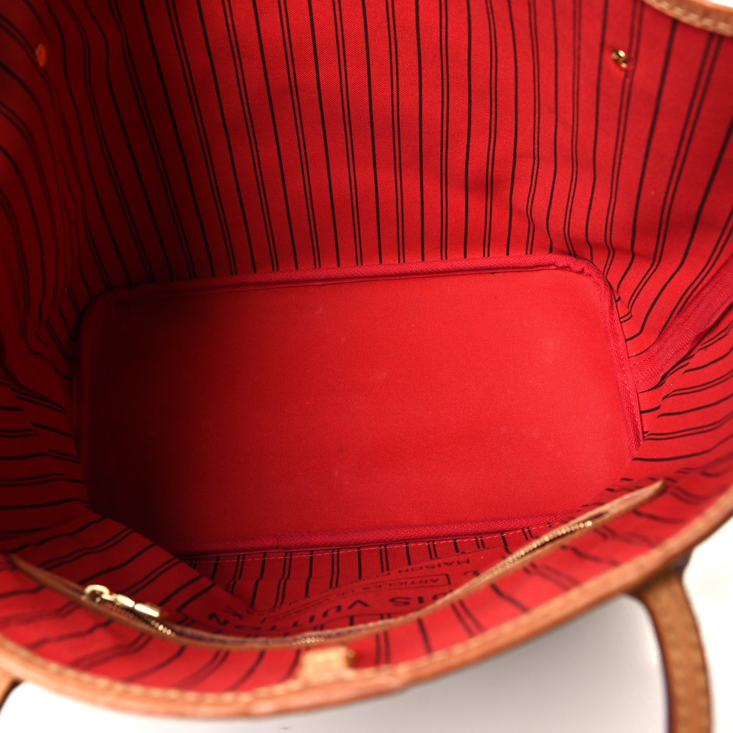 Monogram Neo Neverfull MM Cherry