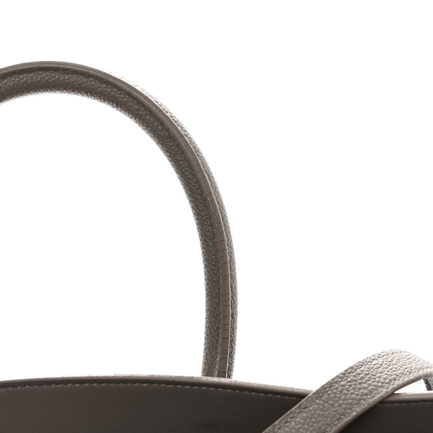 Saint Laurent Grained Calfskin Small Sac De Jour Fog 13 of 13