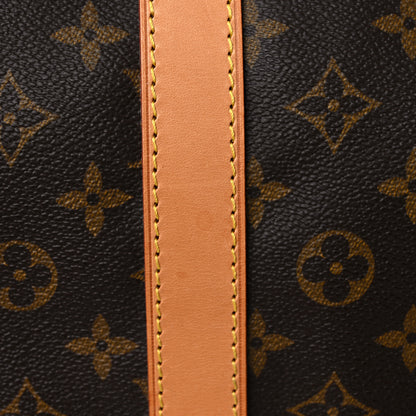 Louis Vuitton Monogram Keepall Bandouliere 60 24 of 37