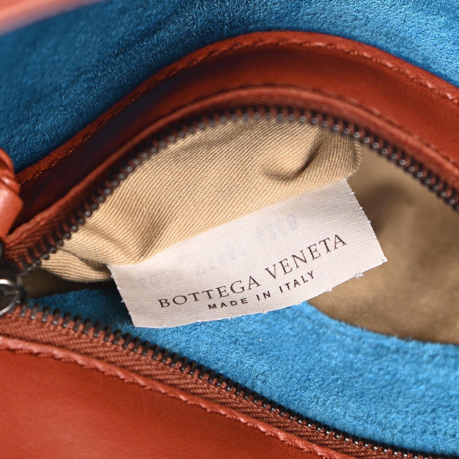 Bottega Veneta Nappa Intrecciato Bag Rust 8 of 16