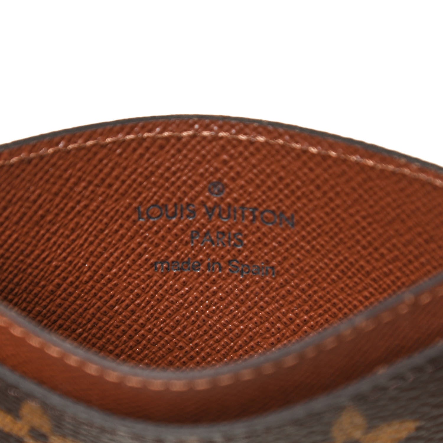 Louis Vuitton Monogram Card Holder Armagnac 6 of 9
