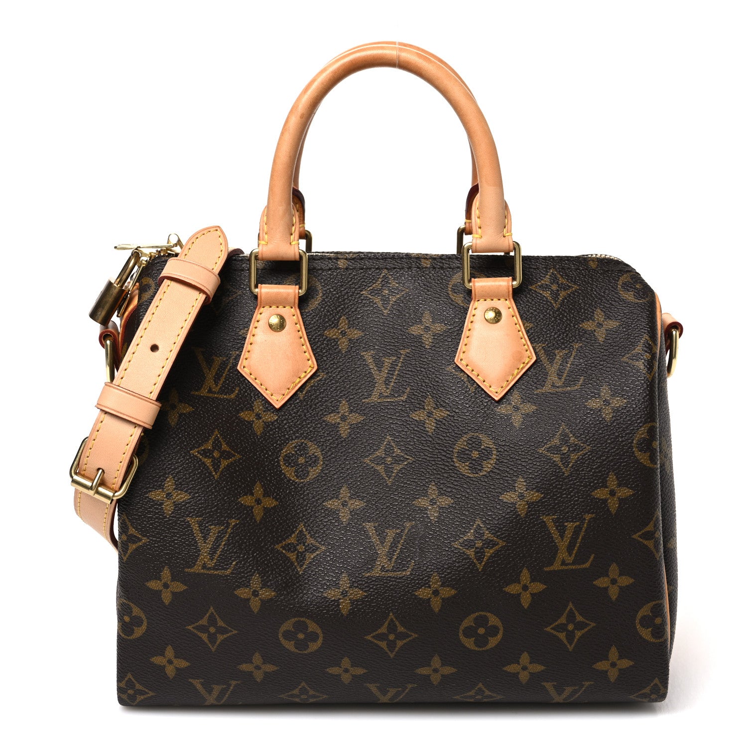 Louis Vuitton Monogram Speedy Bandouliere 25 1 of 12