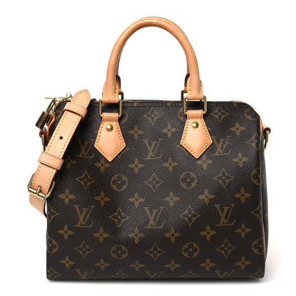 Louis Vuitton Monogram Speedy Bandouliere 25 1 of 12