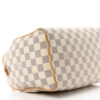 Louis Vuitton Damier Azur Speedy 25 11 of 16