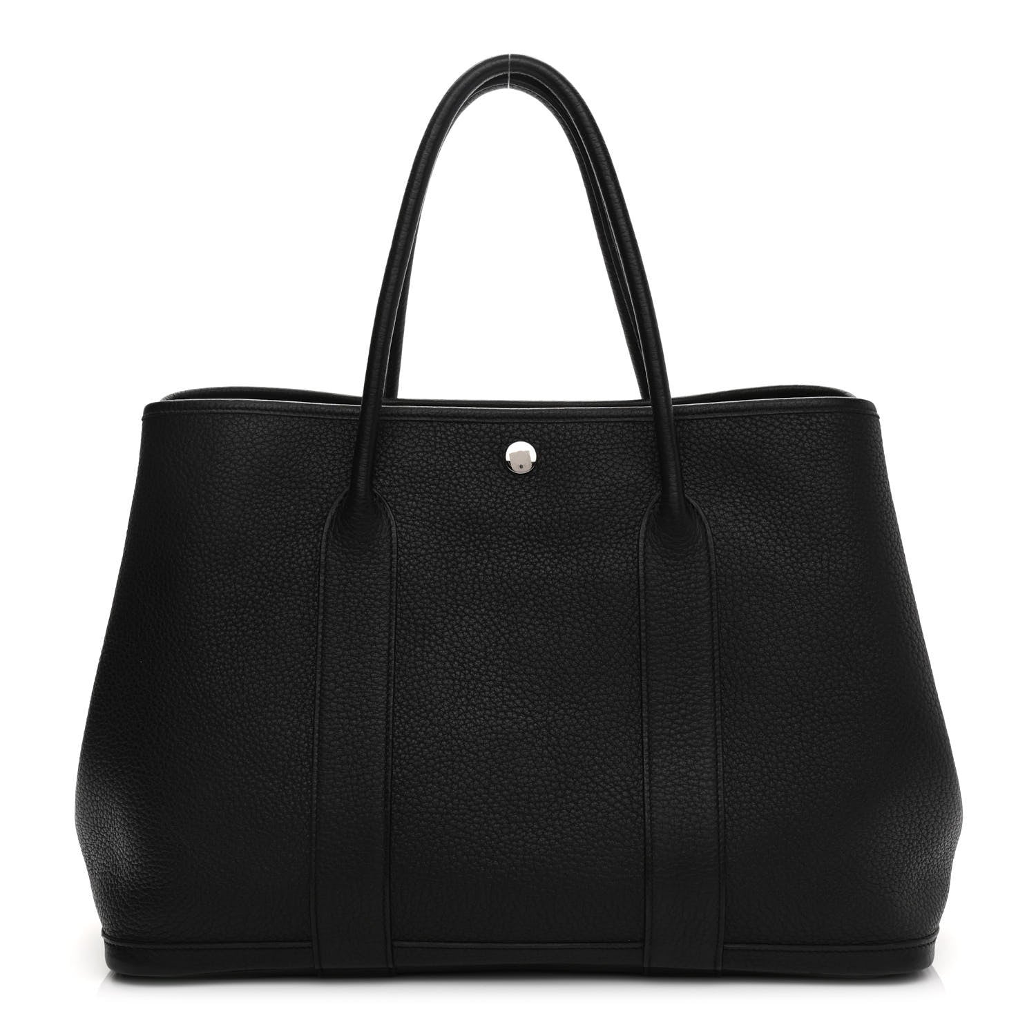 Hermes Negonda Garden Party Tote 36 MM Black 1 of 10