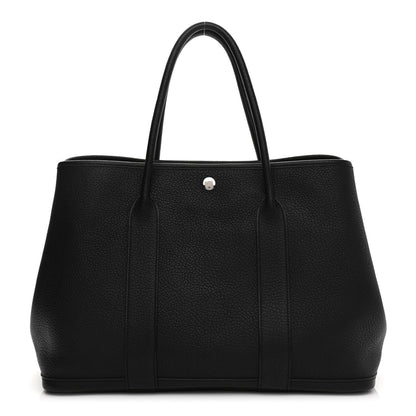 Hermes Negonda Garden Party Tote 36 MM Black 1 of 10