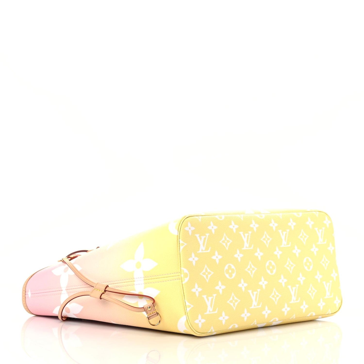 Louis Vuitton Monogram Giant By The Pool Neverfull MM Light Pink 4 of 10