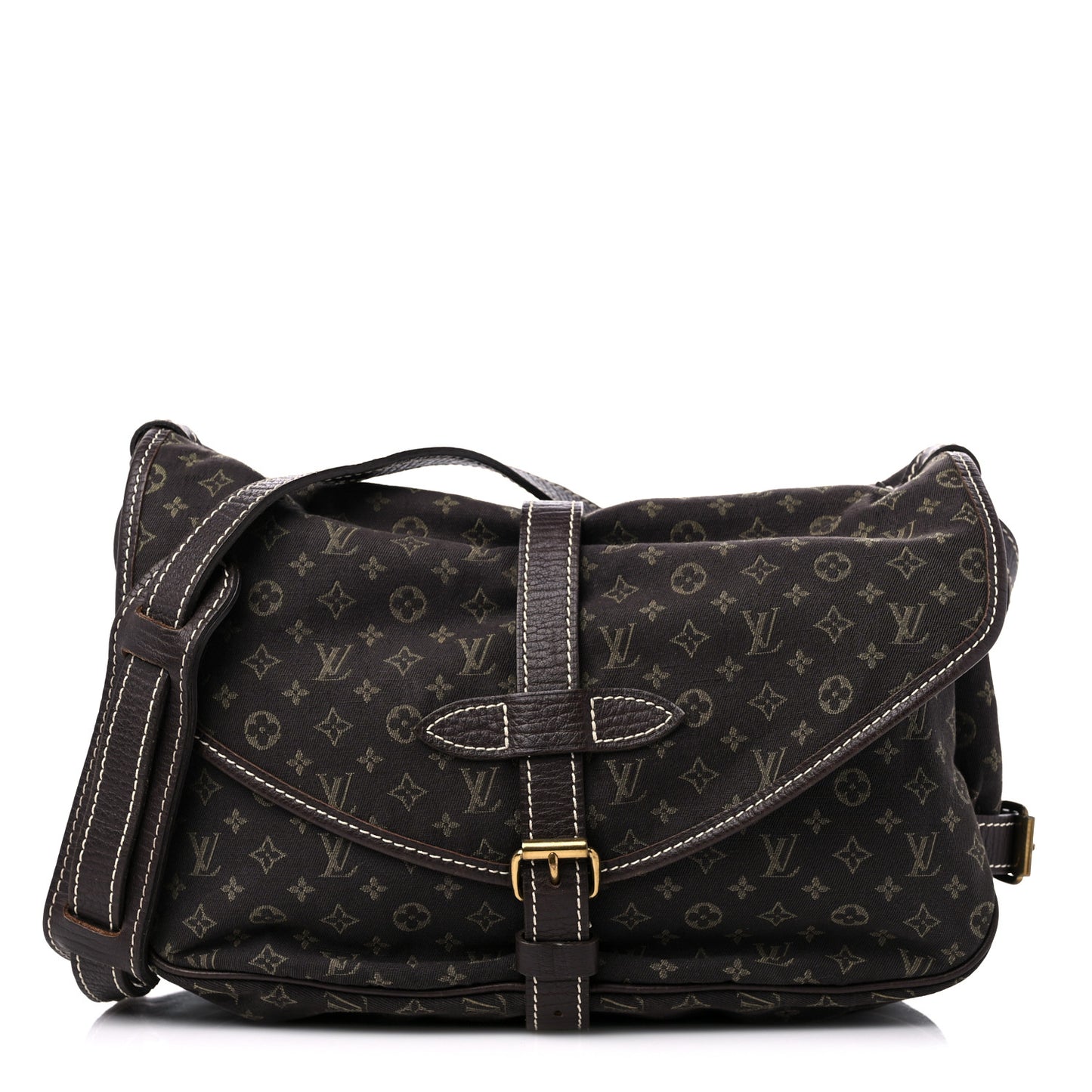 Monogram Mini Lin Saumur Ebene