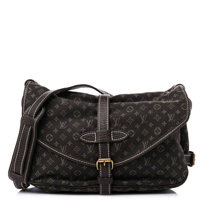 Louis Vuitton Monogram Mini Lin Saumur Ebene 1 of 11