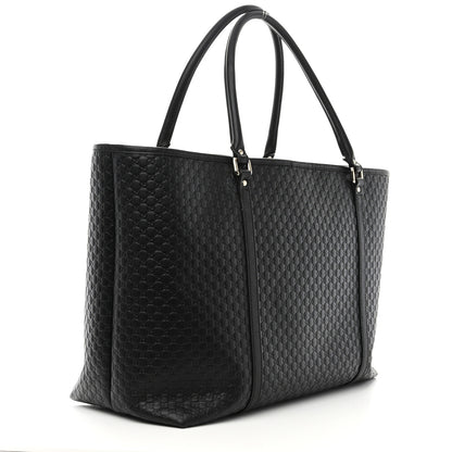 Gucci Microguccissima Large Joy Tote Black 3 of 10