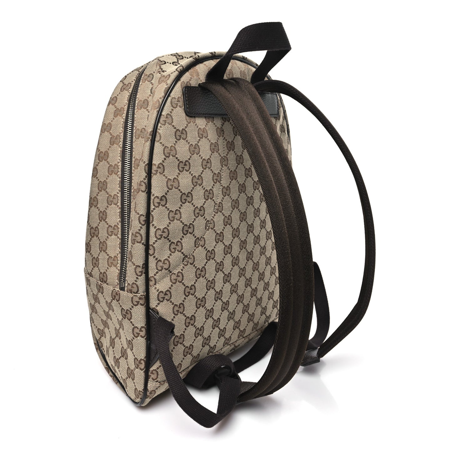 Monogram Travel Backpack Dark Brown