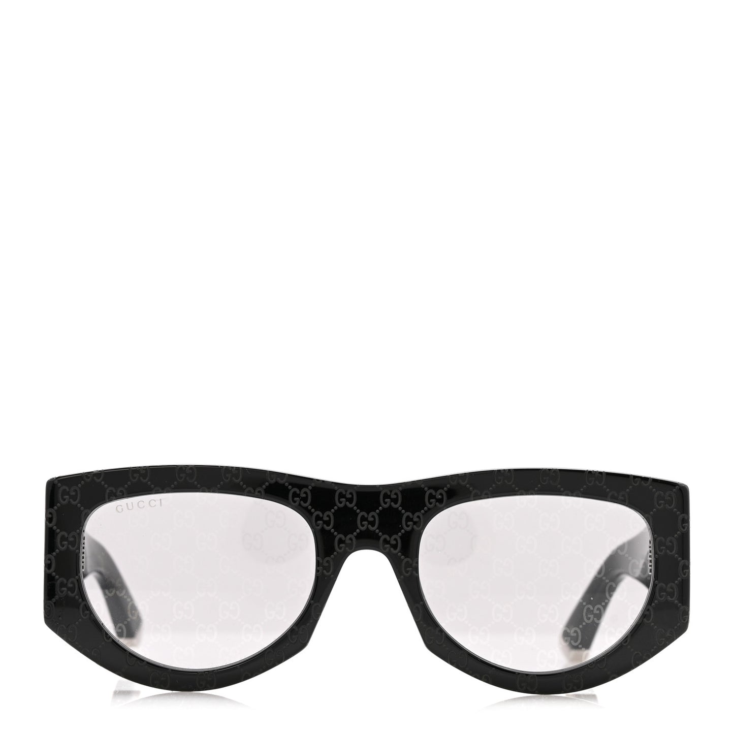 Acetate GG Monogram Lens Sunglasses GG1918S Black