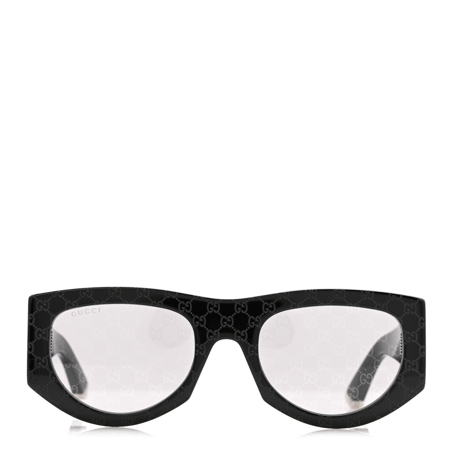 Gucci Acetate GG Monogram Lens Sunglasses GG1918S Black 2 of 6