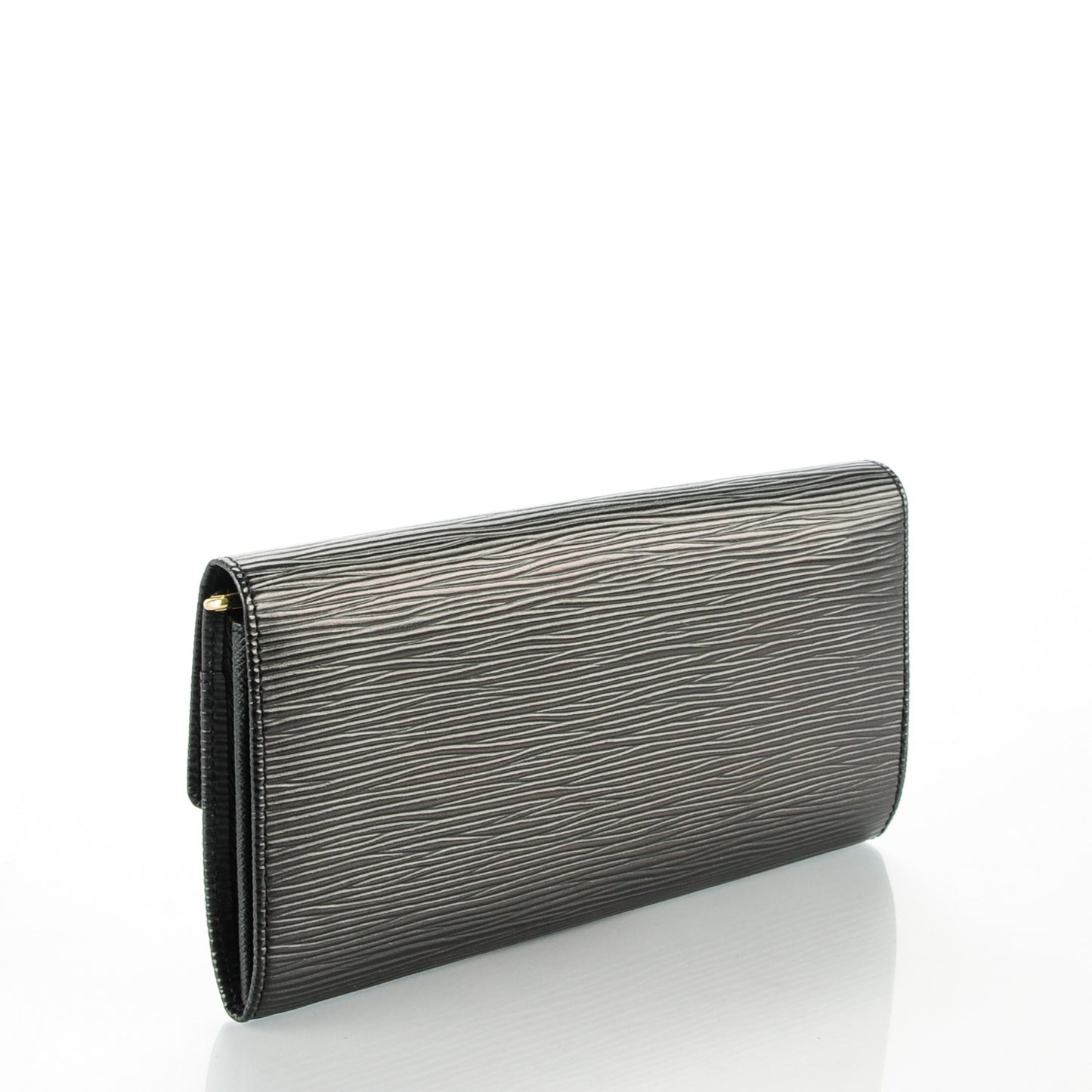 Epi Porte-Monnaie Credit Wallet Black