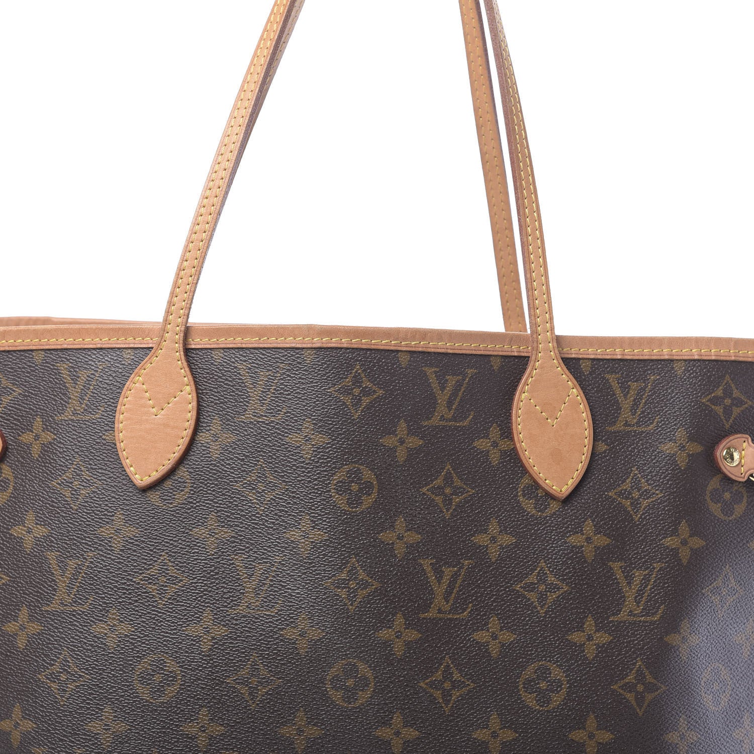 Louis Vuitton Monogram Neverfull MM 8 of 13