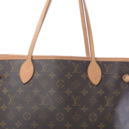 Louis Vuitton Monogram Neverfull MM 8 of 13