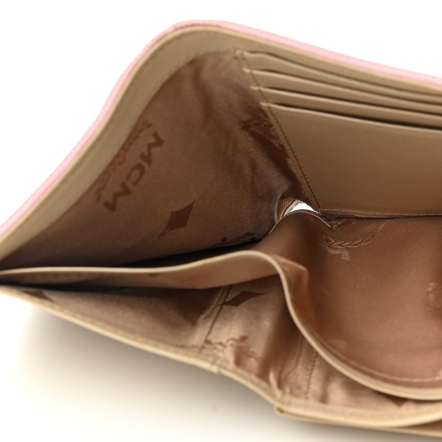 Visetos Trifold Flap Wallet Soft Pink