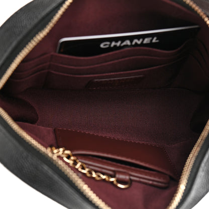 Chanel Caviar Quilted Vanity With Chain Black 5 of 11
