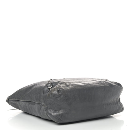 Balenciaga Agneau Classic Hardware Day Hobo Tarmac 3 of 9